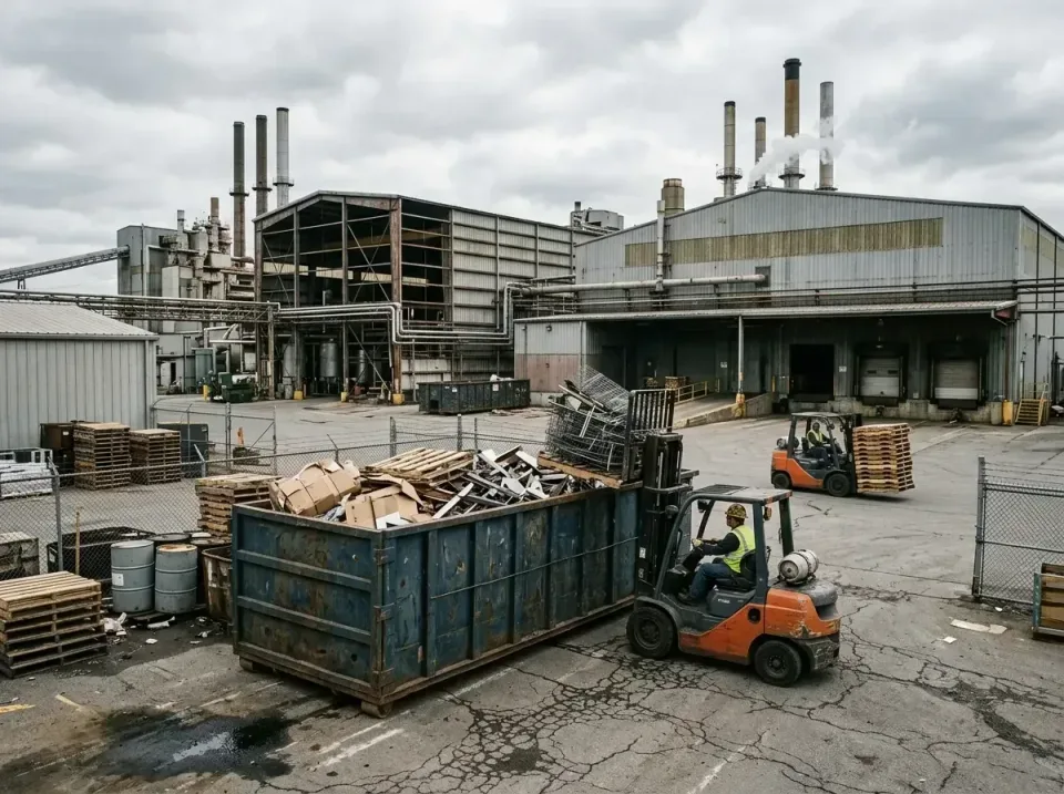 industrial-factory-scrap-conta-003 — frequently asked questions, Cheap Roll-off Dumpster Rentals in West Carrollton, OH